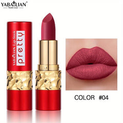 12 Velvet Matte Lipsticks Set Long Lasting & Waterproof