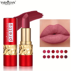 12 Velvet Matte Lipsticks Set Long Lasting & Waterproof