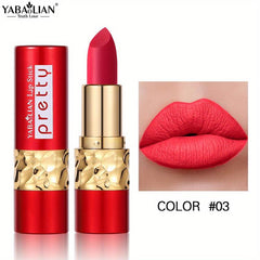 12 Velvet Matte Lipsticks Set Long Lasting & Waterproof