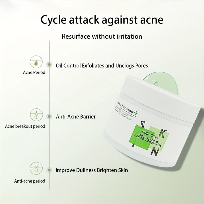 Salicylic Acid Facial Mask Clear Skin Mud Film 120g