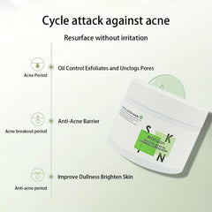 Salicylic Acid Facial Mask Clear Skin Mud Film 120g