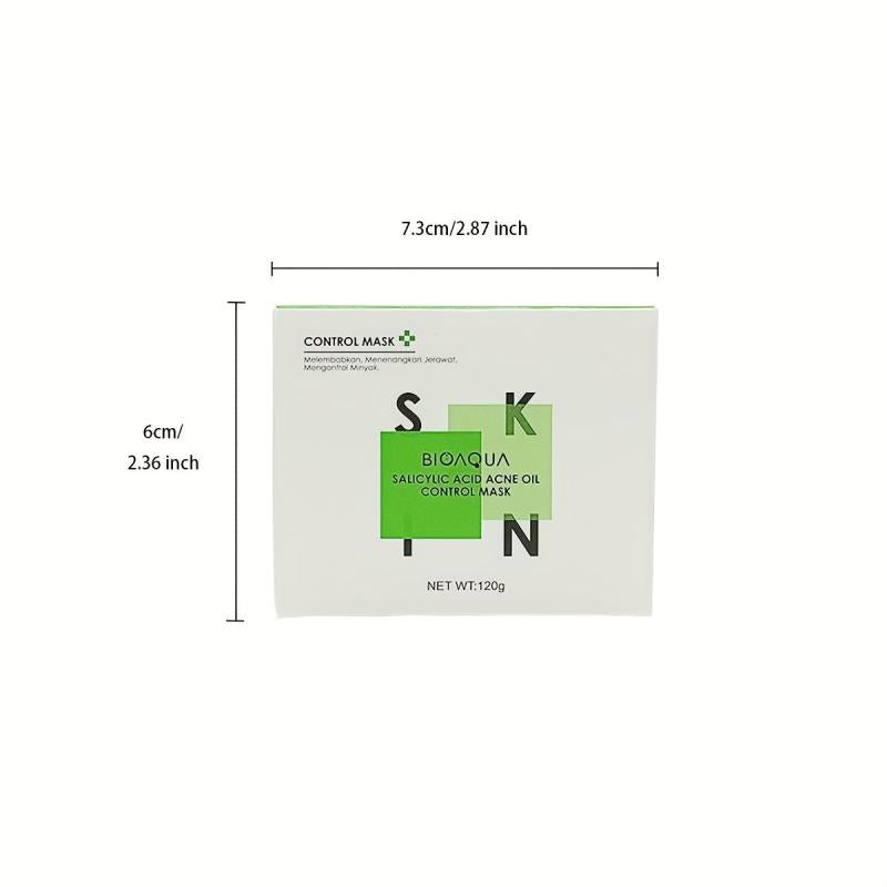 Salicylic Acid Facial Mask Clear Skin Mud Film 120g