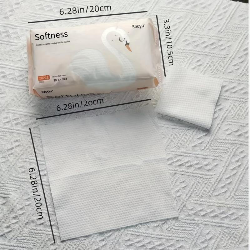 Makeup Remover Wipes for Women - Pack of 50