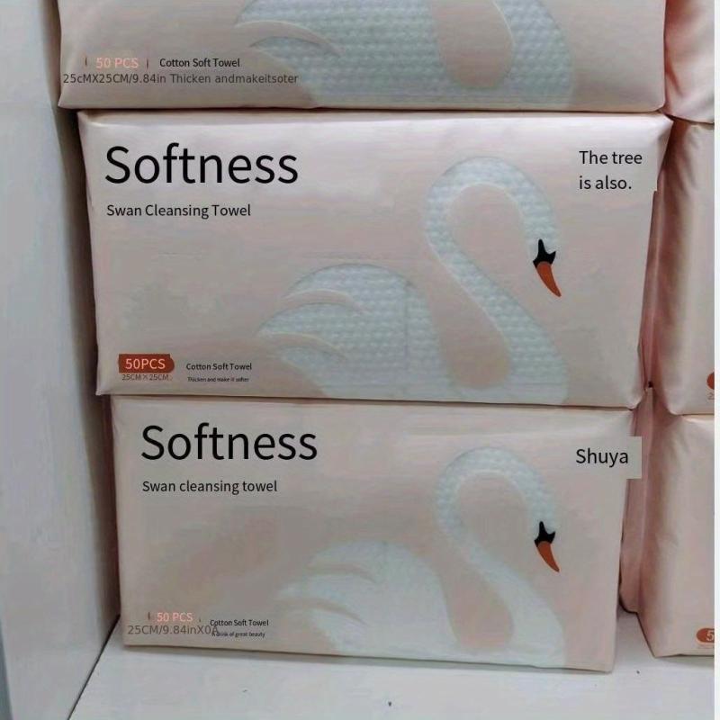 Makeup Remover Wipes for Women - Pack of 50