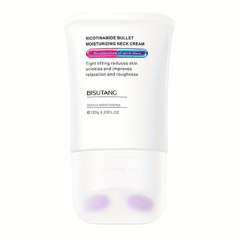 Nicotinamide Neck Cream Roller - Hydrating & Firming