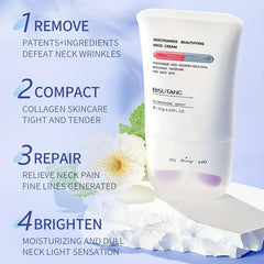 Nicotinamide Neck Cream Roller - Hydrating & Firming