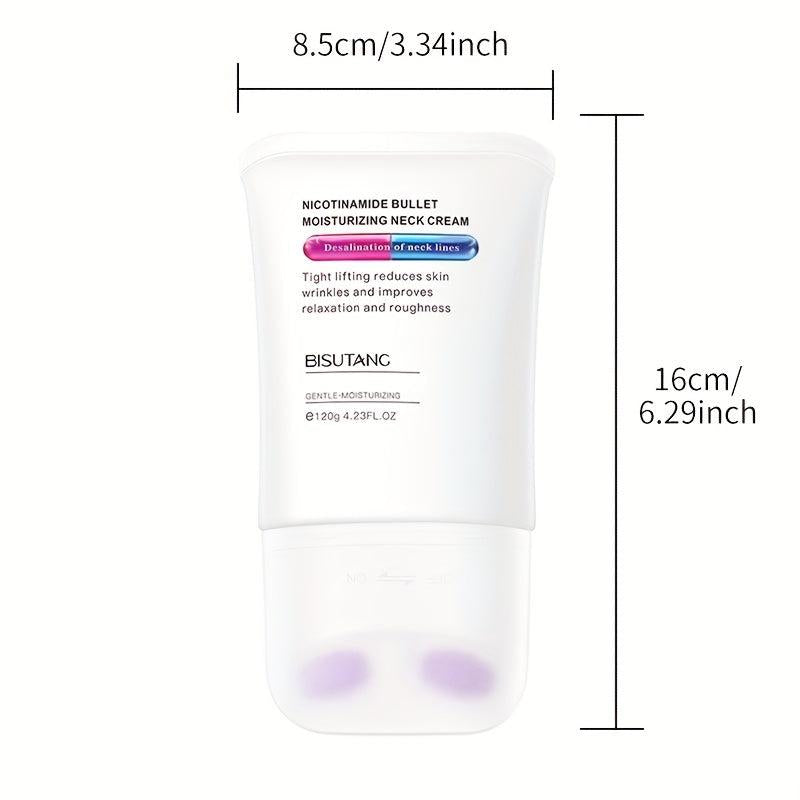Nicotinamide Neck Cream Roller - Hydrating & Firming