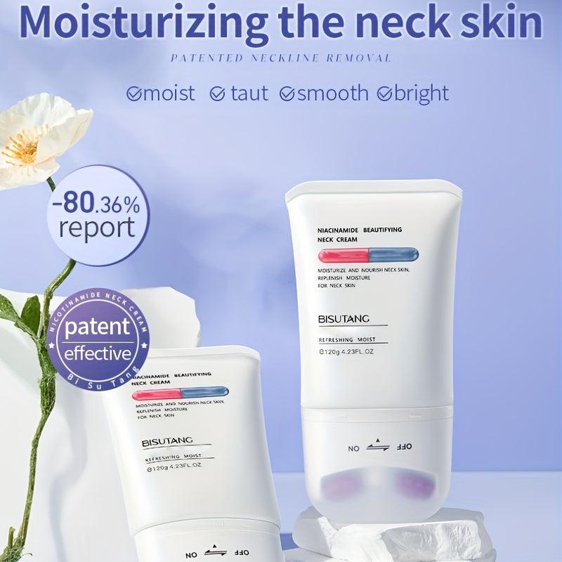 Nicotinamide Neck Cream Roller - Hydrating & Firming