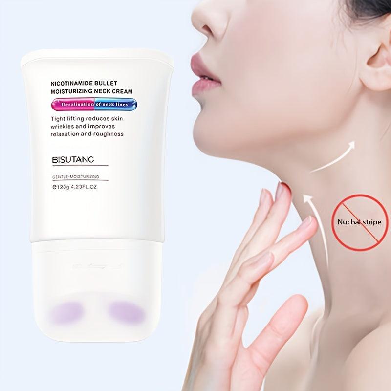 Nicotinamide Neck Cream Roller - Hydrating & Firming