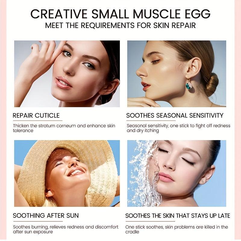Jelly Egg Sleeping Face Mask Cream - Daily Care for Men and Women