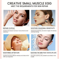 Jelly Egg Sleeping Face Mask Cream - Daily Care for Men and Women