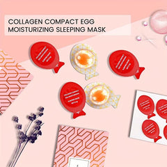Jelly Egg Sleeping Face Mask Cream - Daily Care for Men and Women