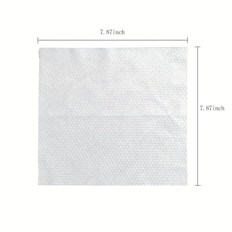 Disposable Cotton Facial Tissue Dry Wipes