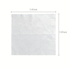 Disposable Cotton Facial Tissue Dry Wipes