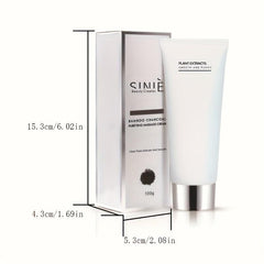 Charcoal Massage Balm Exfoliating Cleansing Pore Hydration