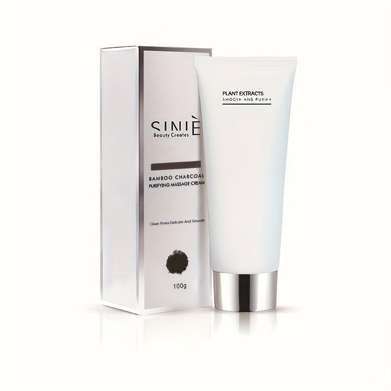 Charcoal Massage Balm Exfoliating Cleansing Pore Hydration