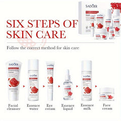 Snail Recombinant Collagen 6 Piece Kit Moisturizing Skincare Set