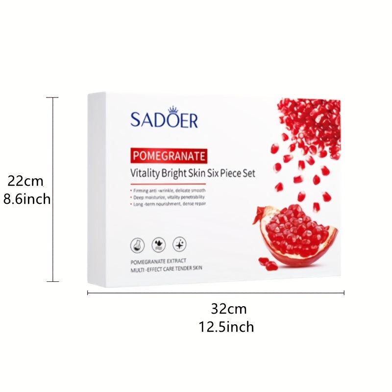 Snail Recombinant Collagen 6 Piece Kit Moisturizing Skincare Set