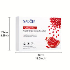 Snail Recombinant Collagen 6 Piece Kit Moisturizing Skincare Set