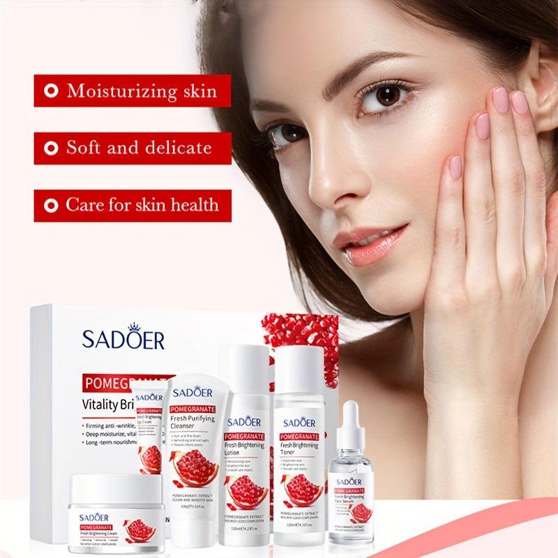 Snail Recombinant Collagen 6 Piece Kit Moisturizing Skincare Set