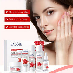 Snail Recombinant Collagen 6 Piece Kit Moisturizing Skincare Set