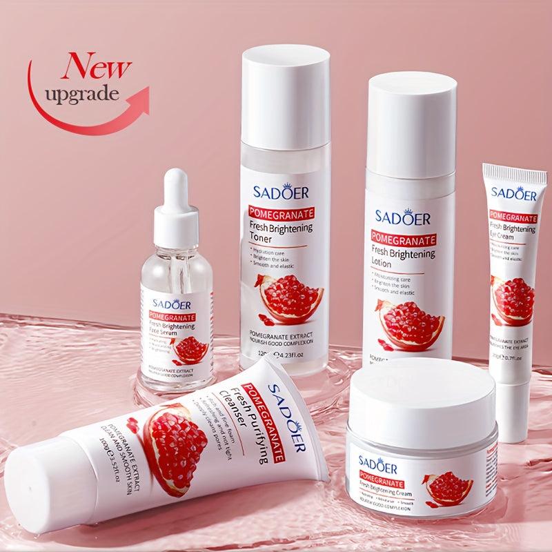 Snail Recombinant Collagen 6 Piece Kit Moisturizing Skincare Set
