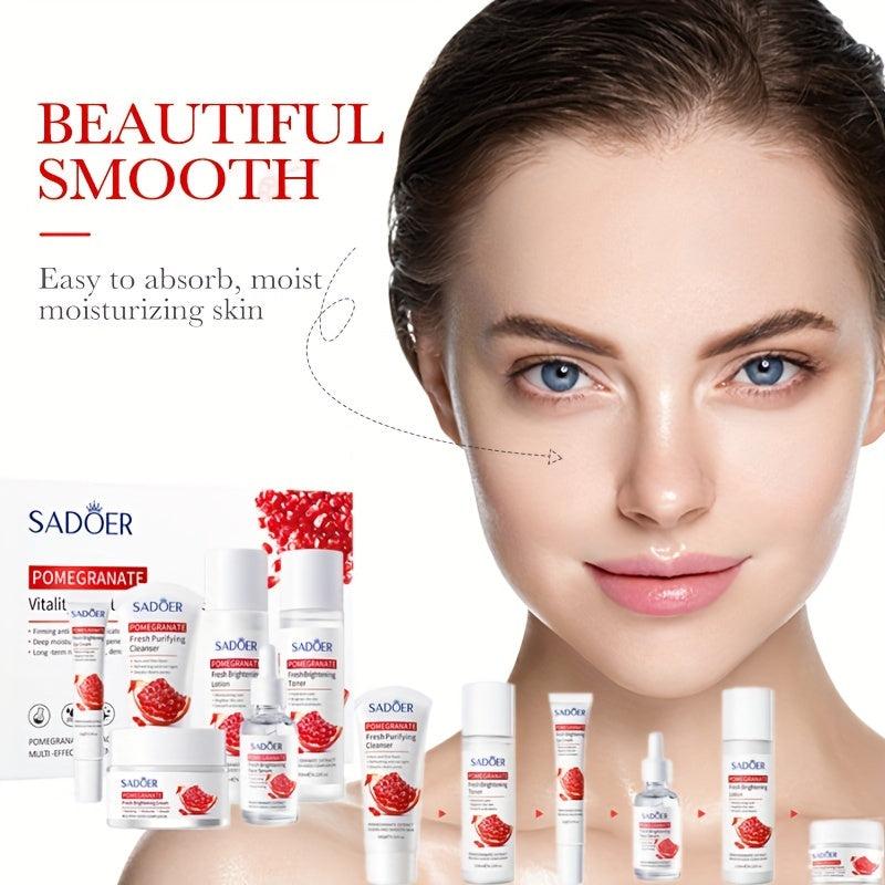 Snail Recombinant Collagen 6 Piece Kit Moisturizing Skincare Set