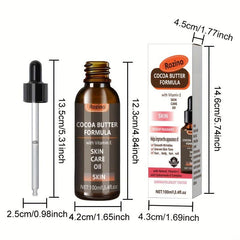 100ml Organic Cocoa Butter Natural for Face Body Nails Hair Eyelashes