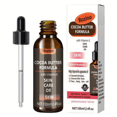 100ml Organic Cocoa Butter Natural for Face Body Nails Hair Eyelashes