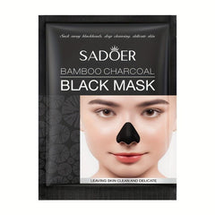 60 Bamboo Charcoal Blackhead Nose Patch Deep Cleansing Remove Blackheads