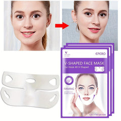 3pcs V Shaped Face Mask For Edema Reduction