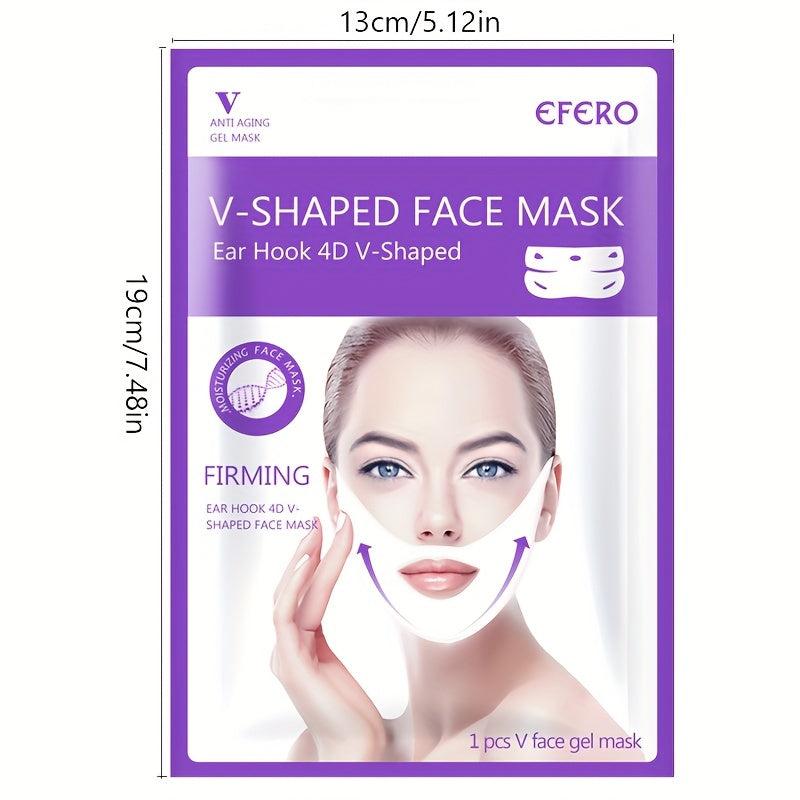 3pcs V Shaped Face Mask For Edema Reduction
