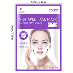 3pcs V Shaped Face Mask For Edema Reduction