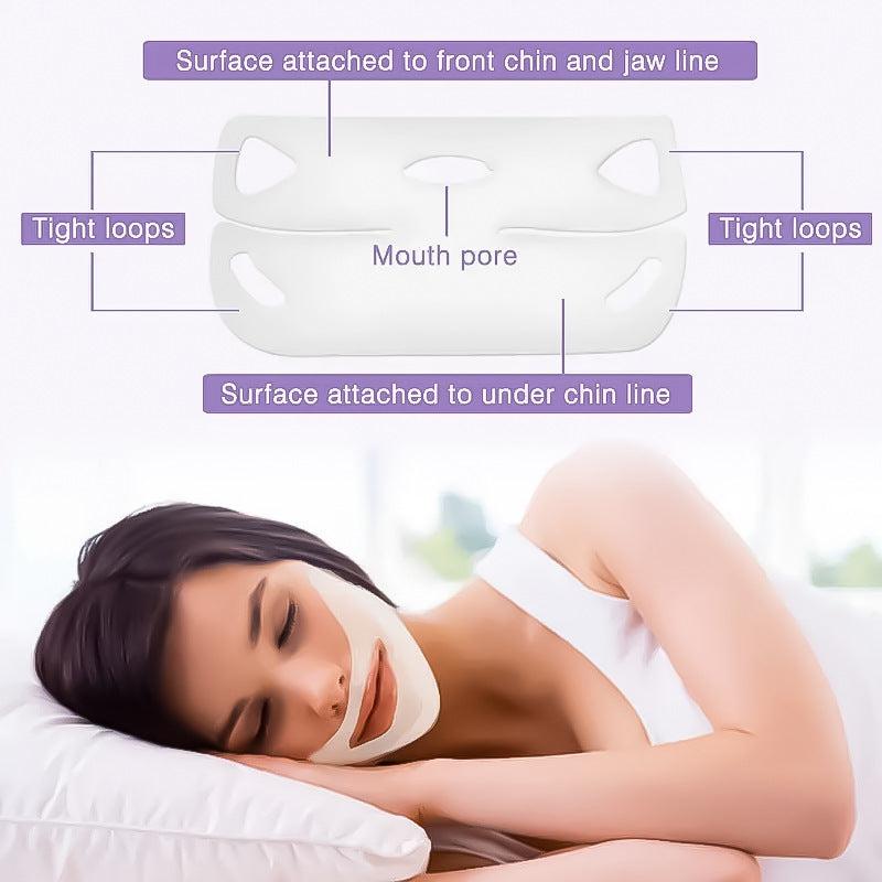 3pcs V Shaped Face Mask For Edema Reduction