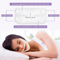 3pcs V Shaped Face Mask For Edema Reduction