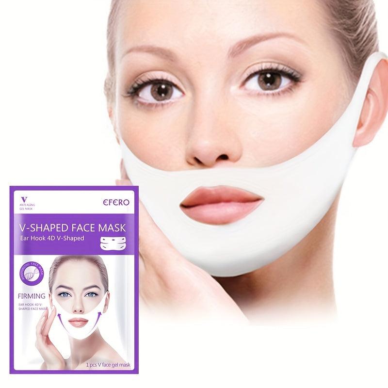 3pcs V Shaped Face Mask For Edema Reduction