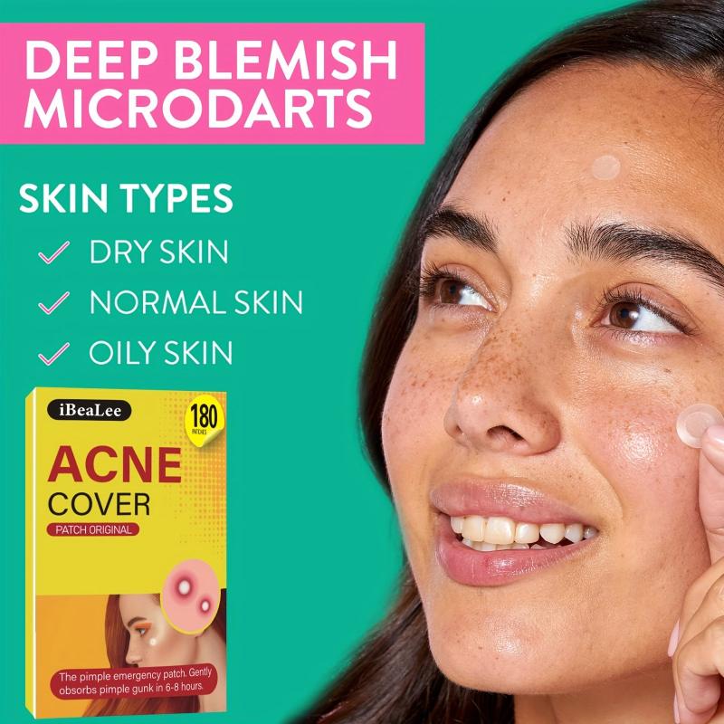 Acne Pimple Patch 540 Pcs Vegan Friendly