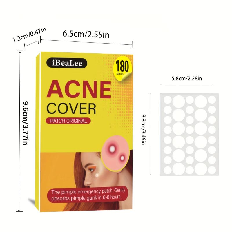 Acne Pimple Patch 540 Pcs Vegan Friendly