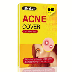 Acne Pimple Patch 540 Pcs Vegan Friendly