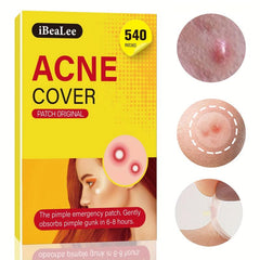Acne Pimple Patch 540 Pcs Vegan Friendly