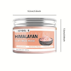 Himalayan Clay Mud Mask Exfoliating & Acne Fighting Mask