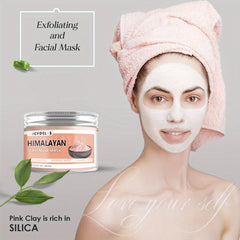 Himalayan Clay Mud Mask Exfoliating & Acne Fighting Mask