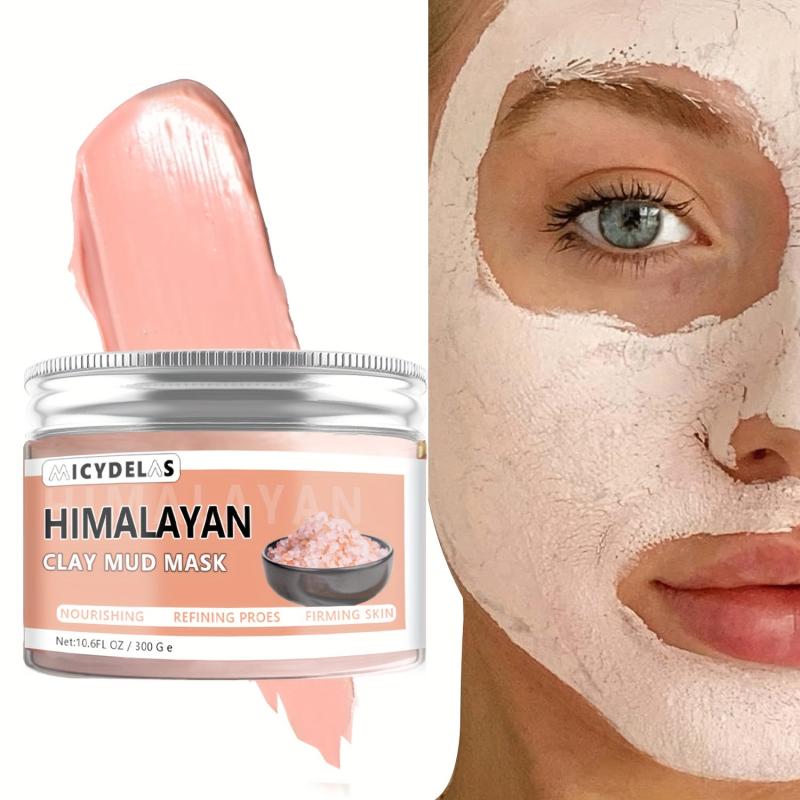 Himalayan Clay Mud Mask Exfoliating & Acne Fighting Mask