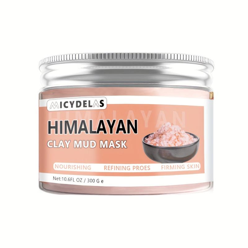 Himalayan Clay Mud Mask Exfoliating & Acne Fighting Mask