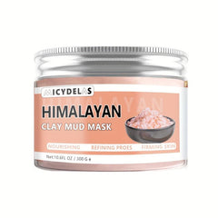 Himalayan Clay Mud Mask Exfoliating & Acne Fighting Mask