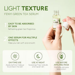 Green Tea Essence Serum Face Moisturizing Hydrating For Skin Care 17ml