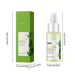 Green Tea Essence Serum Face Moisturizing Hydrating For Skin Care 17ml