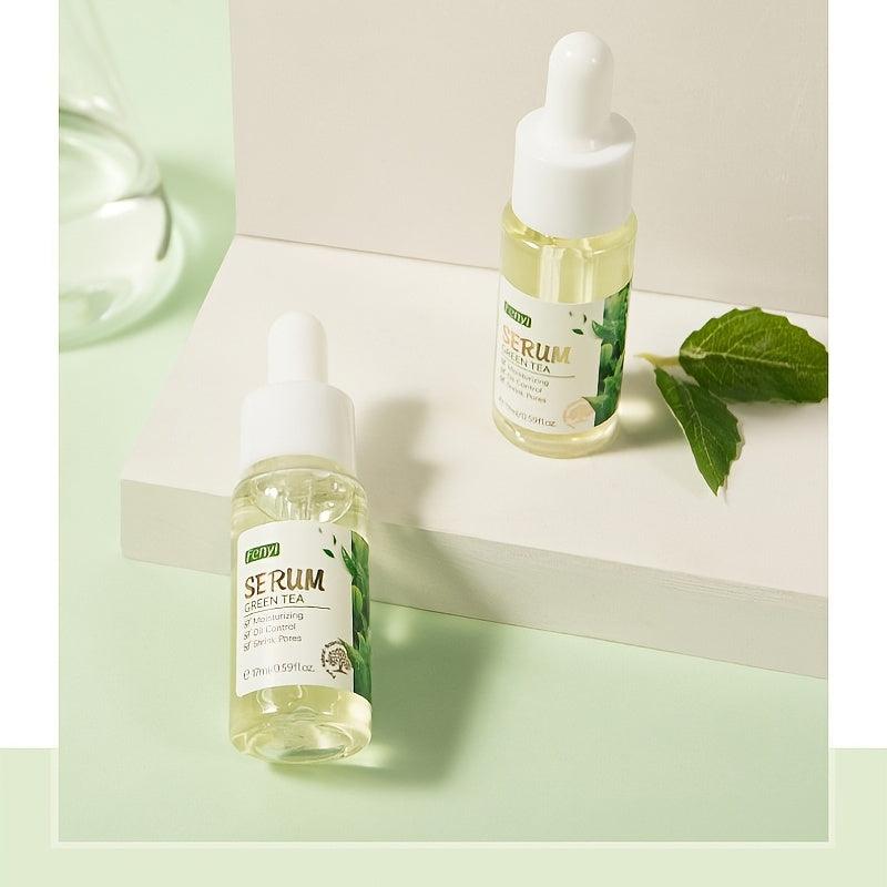 Green Tea Essence Serum Face Moisturizing Hydrating For Skin Care 17ml
