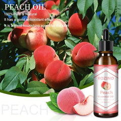 Organic Peach Essential Oil for Skin Care, Massage, Aromatherapy