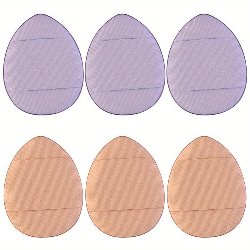 6pcs Finger Puffs Mini Makeup Puffs Beauty Tools